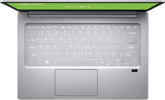 Acer Swift 3 SF314-42-R2CZ, Pure Silver, Ryzen 5 4500U, 8GB RAM, 512GB SSD, DE