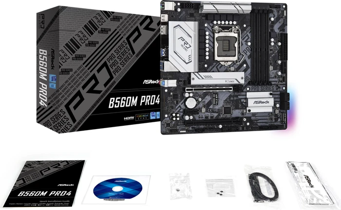 ASRock B560M Pro4 (Intel 1200)