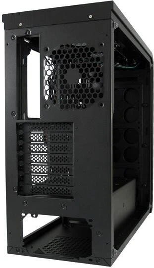 LC-Power Gaming 986B Dark Shadow, Glasfenster