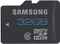 Samsung Standard R24 32GB, Class 6 Vorschaubild