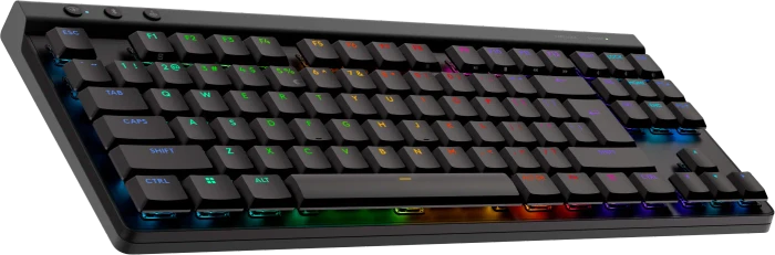 Logitech G515 Lightspeed TKL, schwarz, GL TACTILE, USB/Bluetooth, US