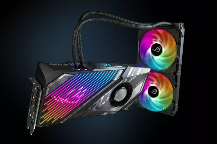 ASUS ROG Strix LC GeForce RTX 4090, ROG-STRIX-LC-RTX4090-24G-GAMING, 24GB GDDR6X, 2x HDMI, 3x DP