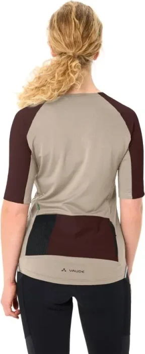 Vaude Kuro II Trikot kurzarm linen (Damen)