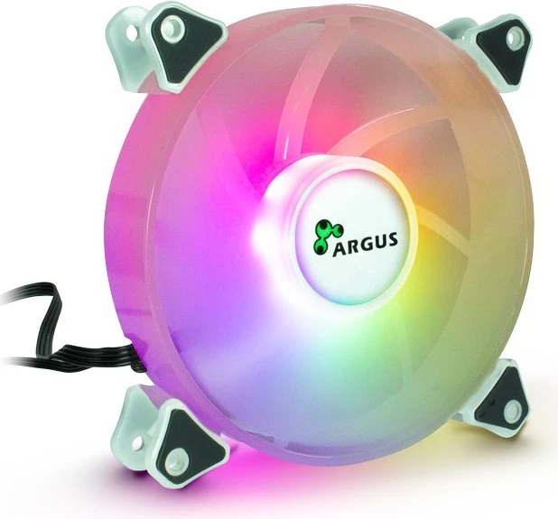 Inter-Tech Argus RS-06 RGB, LED-Steuerung, Fernbedienung, 120mm, 3er-Pack