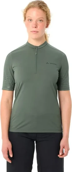 Vaude Qimsa Pro HZ Trikot kurzarm agave (Damen)