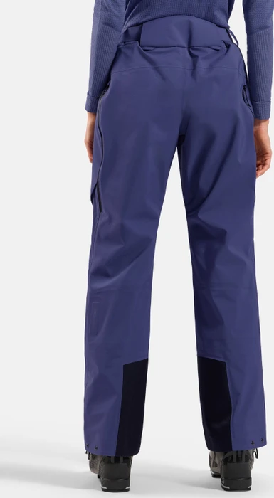 Odlo X-Alp 3L Hardshell Skihose lang skipper blue (Damen)