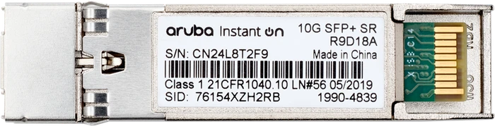 HPE Aruba 10G LAN-Transceiver, LC-Duplex MM 300m, SFP+