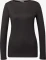 Street One Basic Shirt langarm darkest brown (Damen) Vorschaubild