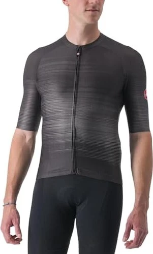 Castelli Aero Race 6.0 Trikot kurzarm light black (Herren)