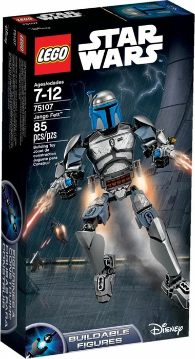 LEGO Star Wars Buildable Figures - Jango Fett