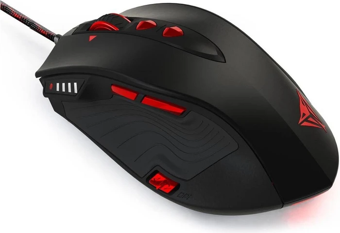Patriot Viper V560 Laser Gaming Mouse, USB