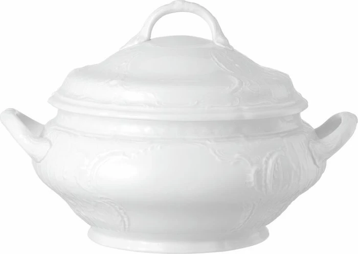 Rosenthal Sanssouci Weiß Terrine