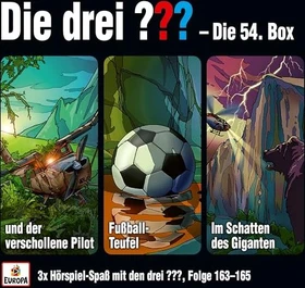 Die drei ??? Die 6. Box