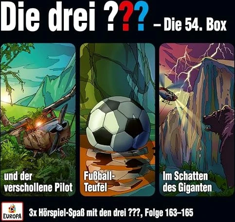 Die drei ??? Die 6. Box