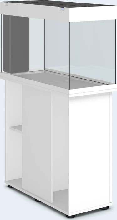 Juwel Rio 125 LED Aquarium-Set mit Unterschrank, weiß/weiß, 125l