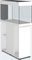 Juwel Rio 125 LED Aquarium-Set mit Unterschrank, weiß/weiß, 125l Vorschaubild