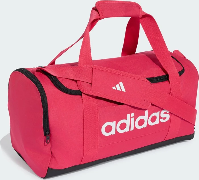 adidas Linear Duffelbag S Sporttasche power pink/white