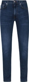 Tommy Hilfiger TH Flex Bleecker Slim mit Fade-Effekt Jeans oregon indigo (Herren)