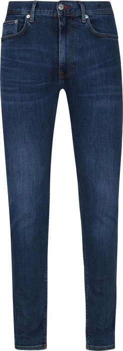 Tommy Hilfiger TH Flex Bleecker Slim mit Fade-Effekt Jeans oregon indigo (Herren)