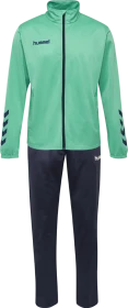 hummel Promo Poly Trainingsanzug atlantis/marine (Herren)