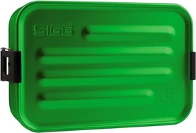 Sigg Metal Box Plus S Lunchbox Aufbewahrungsbehälter green