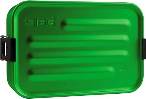 Sigg Metal Box Plus S Lunchbox Aufbewahrungsbehälter green
