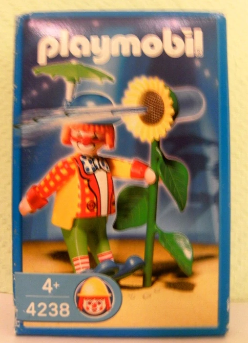playmobil City Life Clown mit Spritzblume