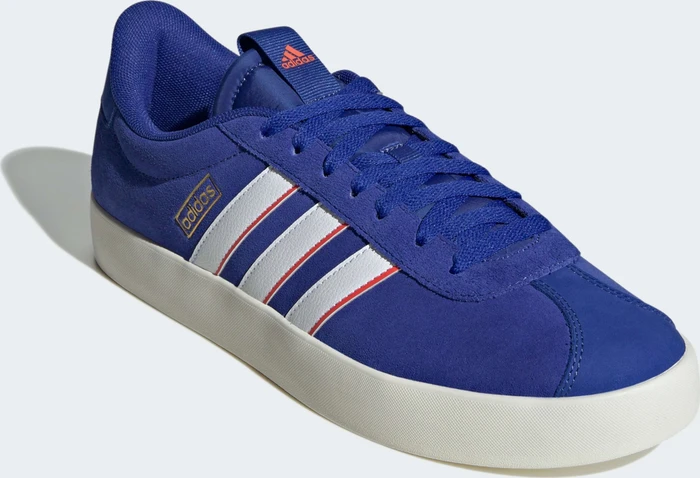 adidas VL Court 3.0 semi lucid blue/cloud white/bright red