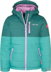 Trollkids Hemsedal Funktionsjacke petrol (Junior)