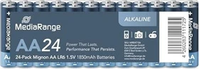 MediaRange Premium Alkaline Mignon AA, 24er-Pack