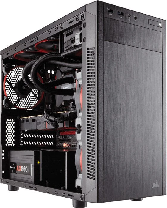 Corsair Carbide Series 88R, Acrylfenster