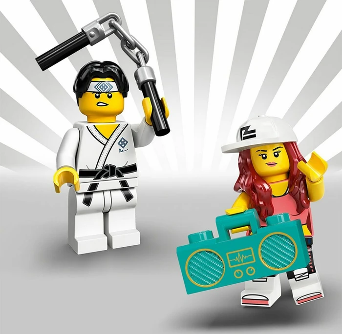 LEGO Minifigures - Serie 20