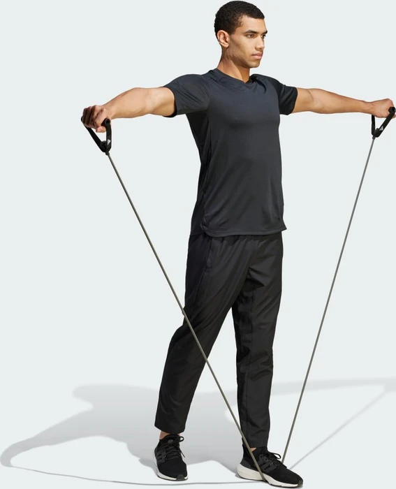 adidas Aeroready Designed for Movement Trainingshose lang schwarz (Herren)
