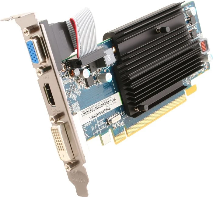 Sapphire Radeon R5 230, 2GB DDR3, VGA, DVI, HDMI, lite retail