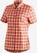Maier Sports Philina Hemd kurzarm red yellow check (Damen) Vorschaubild