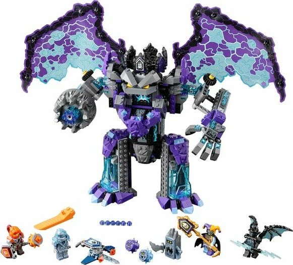 LEGO Nexo Knights - Der stürmische Steinkoloss
