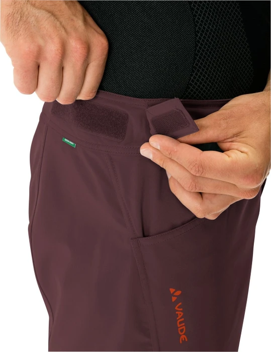 Vaude Ledro Fahrradhose kurz dark oak (Herren)