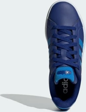 adidas Grand Court 3.0 mystery ink/lucid ray blue (Junior)