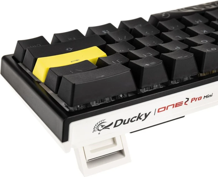 Ducky One 2 Pro Mini, PBT, schwarz, LEDs RGB, Kailh Box RED, USB, US
