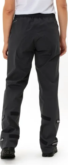 Vaude Yaras Rain IV Fahrradhose lang schwarz (Damen)