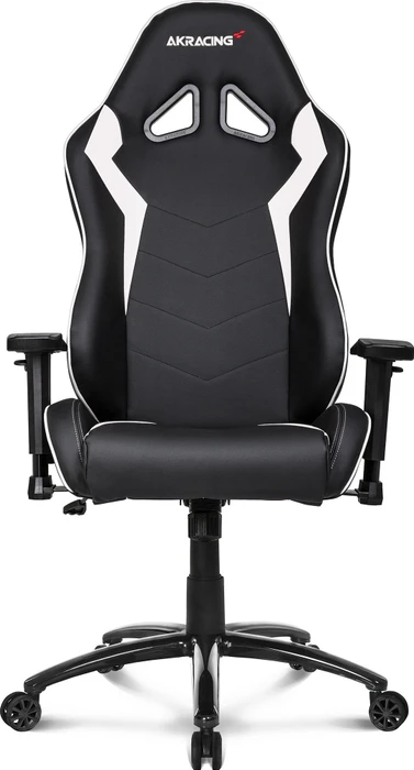 AKRacing Octane Gamingstuhl, schwarz/weiß