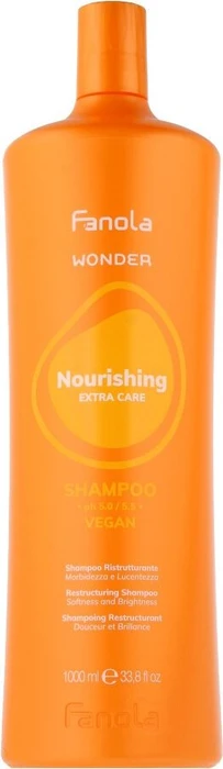 Fanola Wonder Nourishing Extra Care Shampoo, 1l