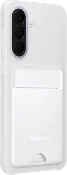 Samsung Card Slot Case für Galaxy A37 5G light gray