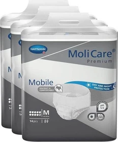 Hartmann MoliCare Premium Mobile 10 Tropfen Schutzhose Größe M, 42 Stück