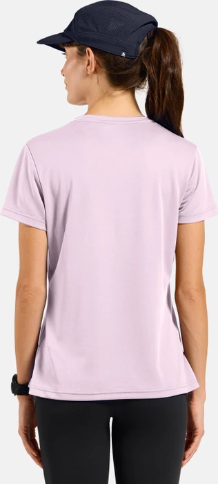 Odlo Essential Flyer Funktionsshirt kurzarm hyper pink (Damen)