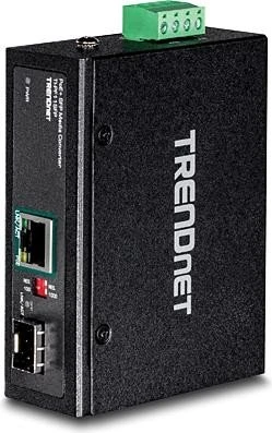 TRENDnet TI-PF11SFP, SFP auf 1000Base-T, PoE+