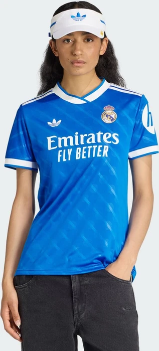 adidas Real Madrid 2025/2026 Ausweichtrikot kurzarm (Damen)