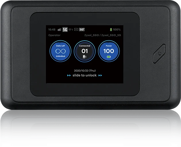 Zyxel NR2101 5G NR Mobile WiFi, 5G