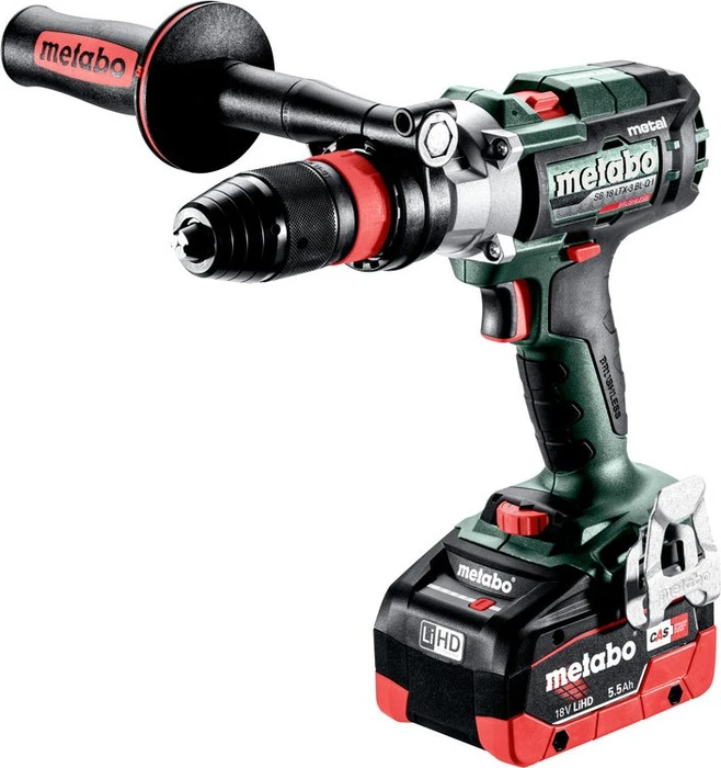Metabo SB 18 LTX-3 BL Q I Metal Akku-Schlagbohrschrauber inkl. Koffer + 2 Akkus 5.5Ah