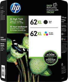 HP Druckkopf mit Tinte 62 XL schwarz/dreifarbig